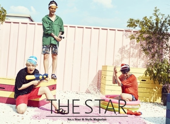 C.A.P、L.Joe、Ricky THE STAR 畫報 C.A.P、L.Joe、Ricky THE STAR 畫報