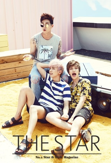 C.A.P、天地、Niel THE STAR 畫報 C.A.P、天地、Niel THE STAR 畫報