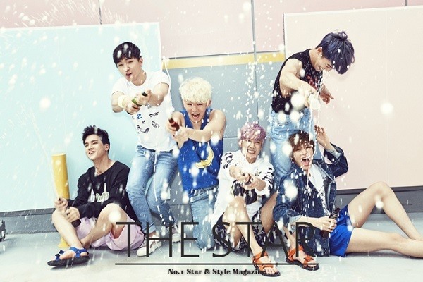 TEEN TOP THE STAR 畫報