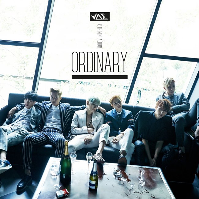 BEAST《ORDINARY》 BEAST《ORDINARY》封面