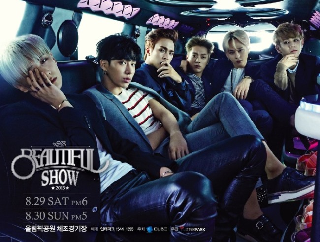 海報 @ BEAST《2015 BEAUTIFUL SHOW》