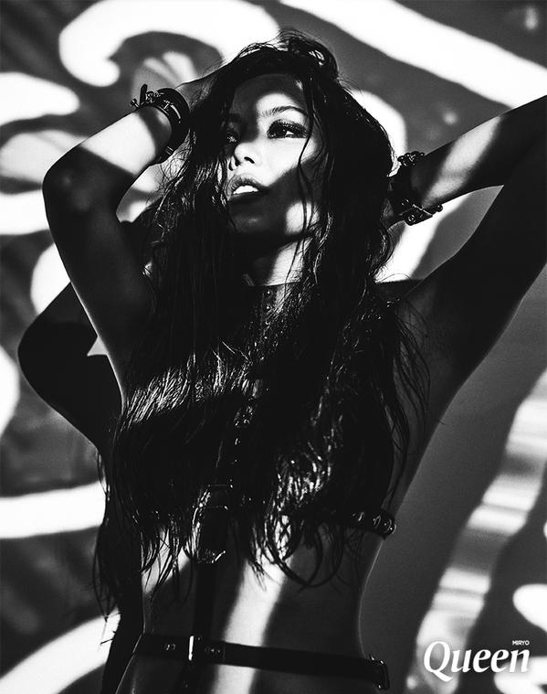 Miryo《QUEEN》概念照