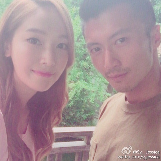 Jessica、謝霆鋒