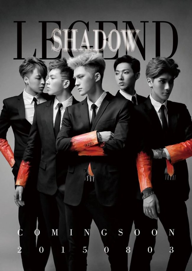 LEGEND《SHADOW》概念照 LEGEND《SHADOW》概念照
