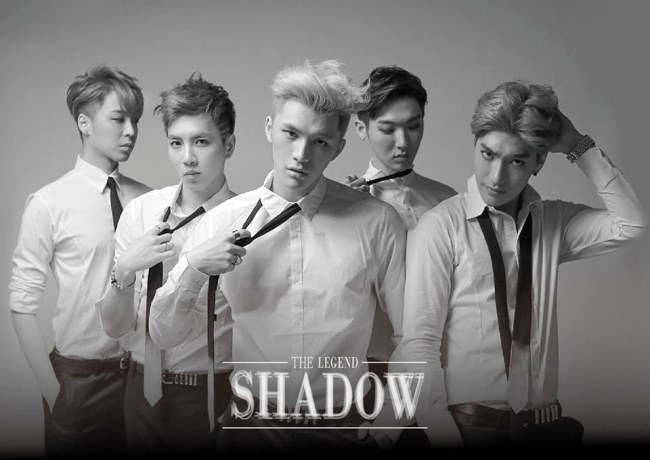 LEGEND《SHADOW》概念照 LEGEND《SHADOW》概念照