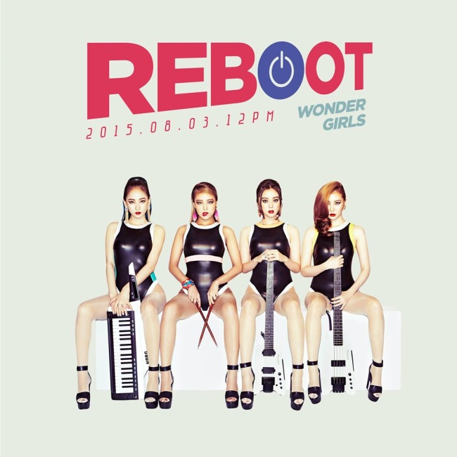 Wonder Girls《REBOOT》概念照