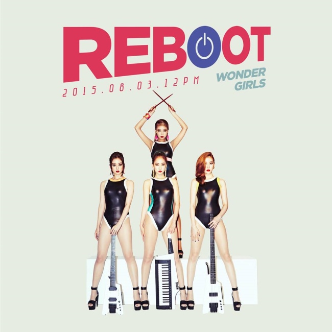 Wonder Girls《REBOOT》概念照