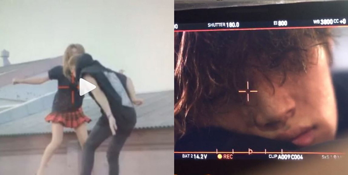 BIGBANG MV 側拍