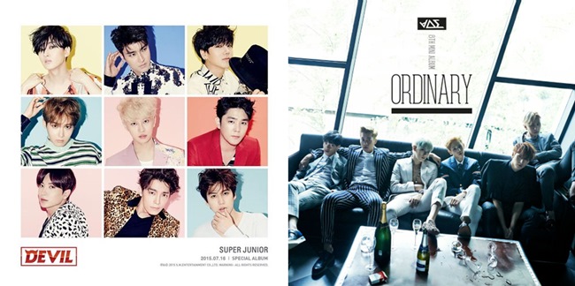 Super Junior、BEAST