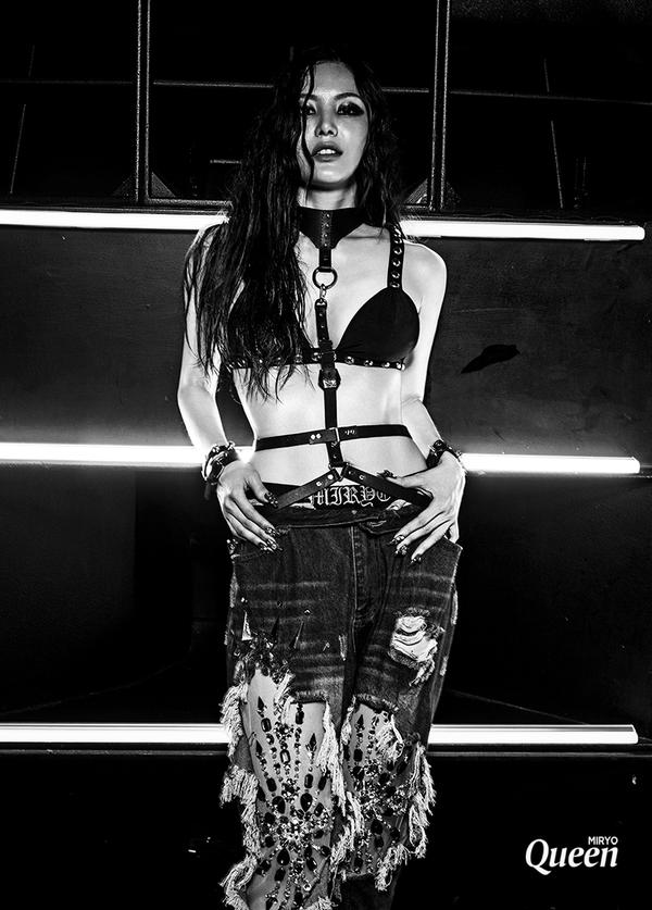 Miryo《QUEEN》概念照