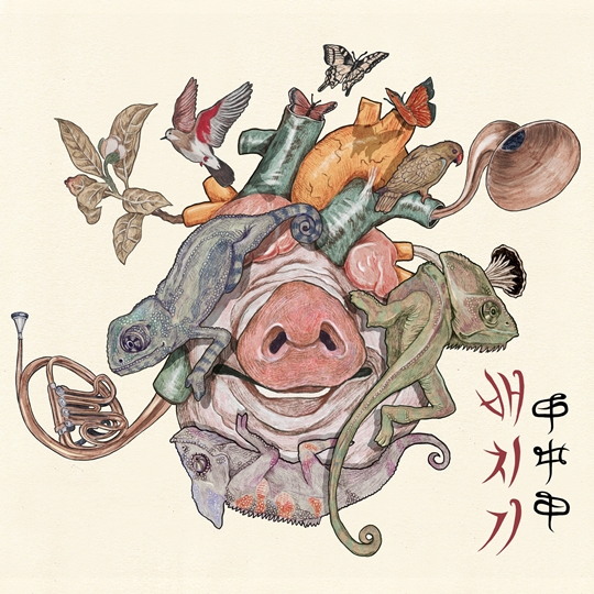 Baechigi 《甲中甲 (갑중갑)》封面照