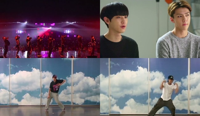 EXO @ SMTOWN THE STAGE