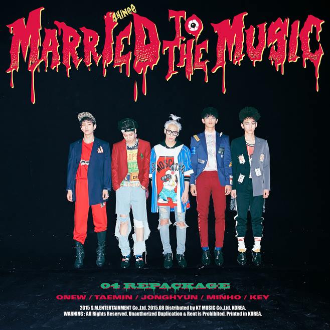 SHINee《Married To The Music》概念照