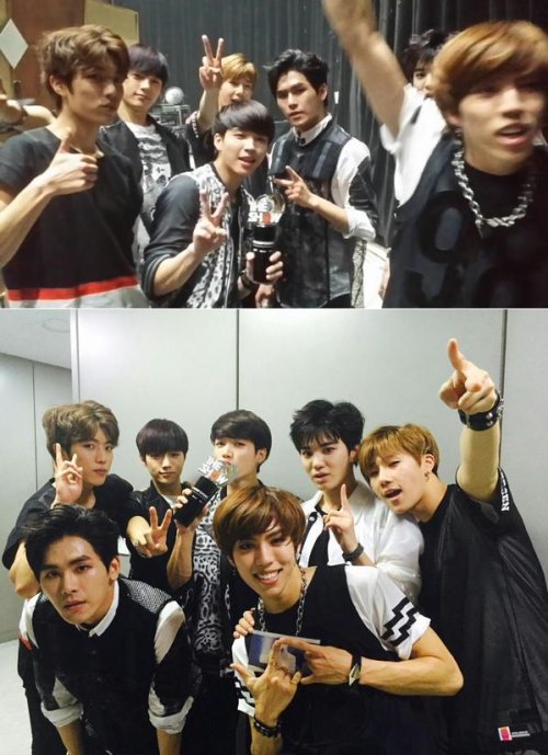 INFINITE《The Show》二連冠