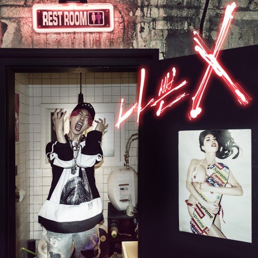 J'Kyun《Bad X》封面 J'Kyun《Bad X》封面