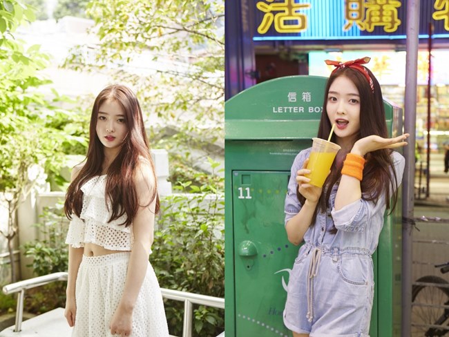 DIA 成員:Eun Jin DIA 成員:Eun Jin