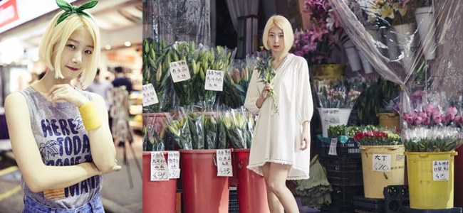 DIA 成員:Eunice DIA 成員:Eunice