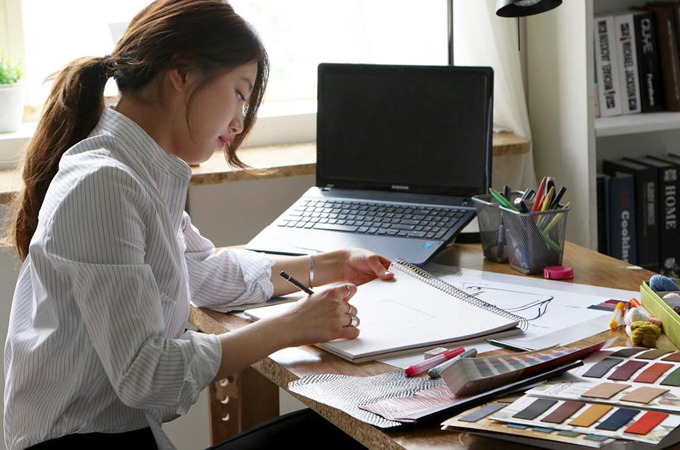 Suzy BEANPOLE ACCESSORY 宣傳照