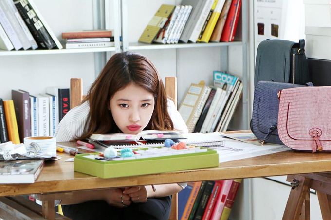 Suzy BEANPOLE ACCESSORY 宣傳照