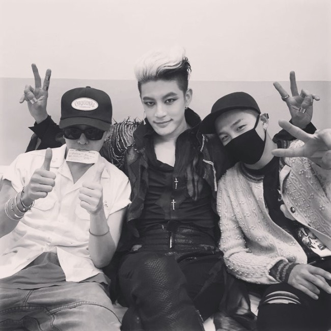 G-Dragon、太陽、SE7EN (太陽 IG)