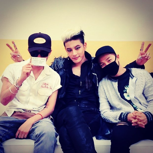 G-Dragon、太陽、SE7EN (SE7EN IG)