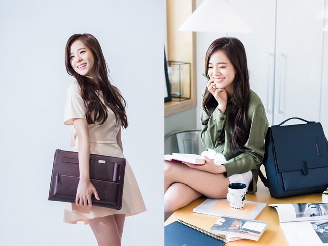 Kim Ji Soo @ Samsonite RED 花絮照