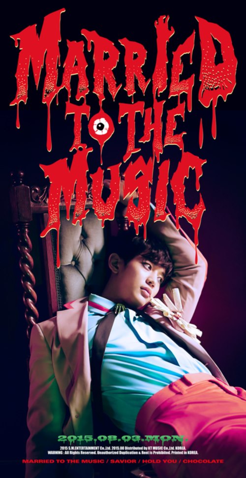 珉豪《Married To The Music》概念照
