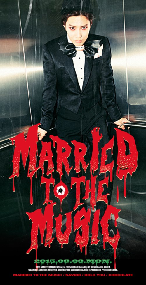 泰民《Married To The Music》概念照