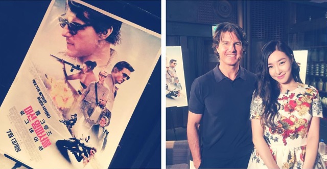 Tiffany、Tom Cruise