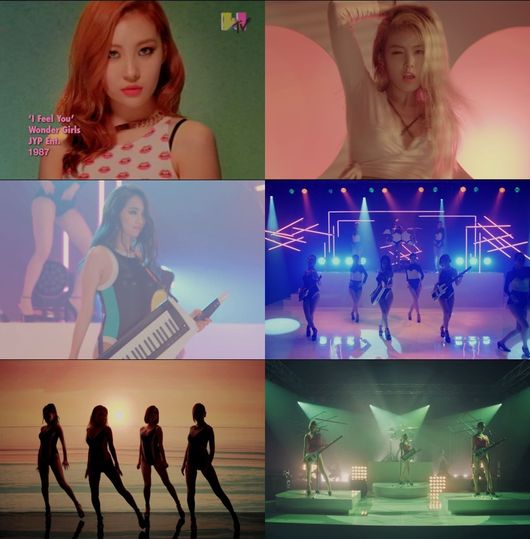 Wonder Girls《I Feel You》預告 Wonder Girls《I Feel You》預告