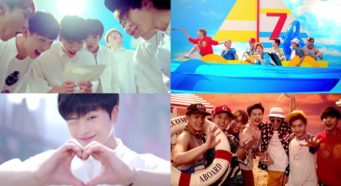 BTOB 2nd日單《夏色 MY GIRL》預告截圖