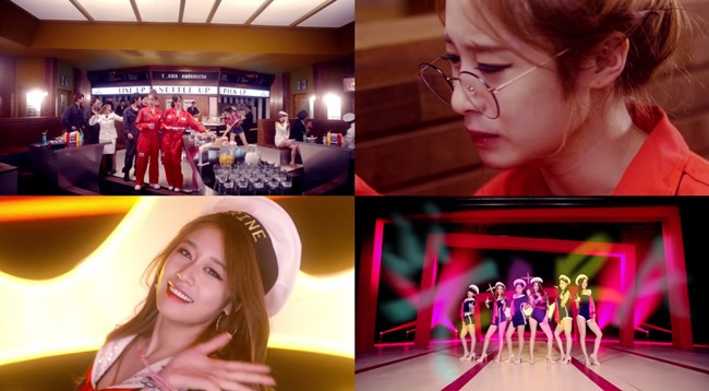 T-ara《完全瘋了》MV 預告 T-ara《完全瘋了》MV 預告