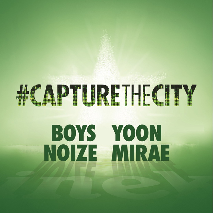 尹美萊&DJ Boyz Noize《#Capture The City》封圖