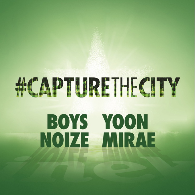 尹美萊&DJ Boyz Noize《#Capture The City》封圖