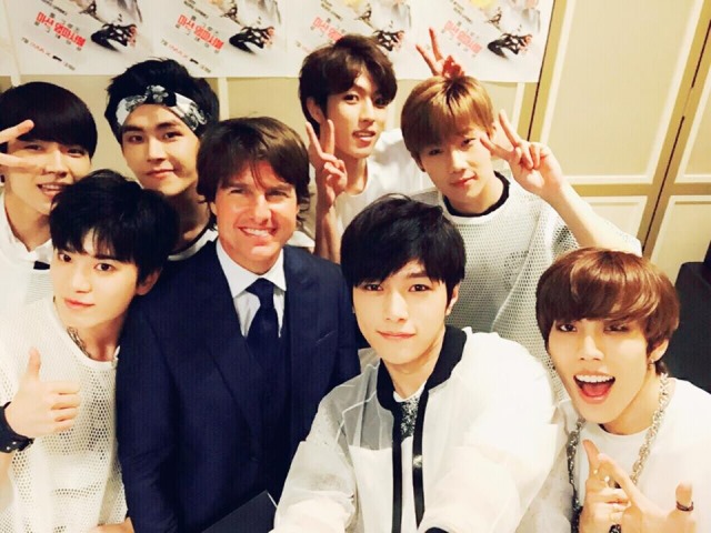 INFINITE、Tom Cruise (湯姆克魯斯) INFINITE、Tom Cruise (湯姆克魯斯)