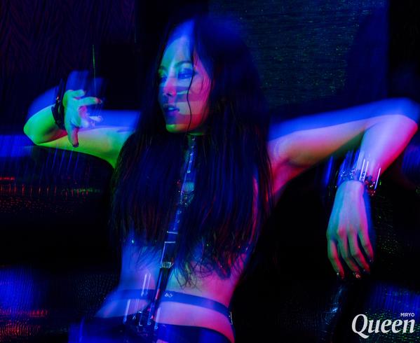 Miryo《QUEEN》特別版概念照 Miryo《QUEEN》特別版概念照