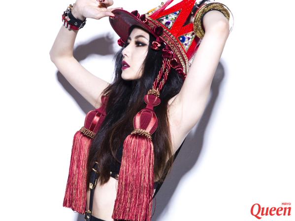 Miryo《QUEEN》特別版概念照 Miryo《QUEEN》特別版概念照