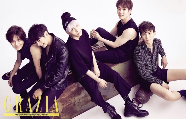 SHINee  @ GRAZIA