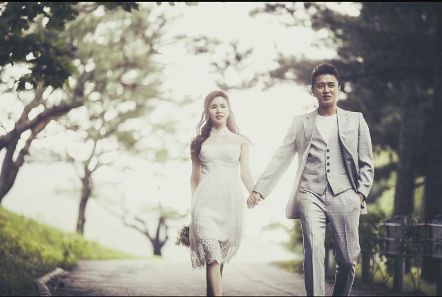 陳泰賢、朴詩恩 婚紗畫報