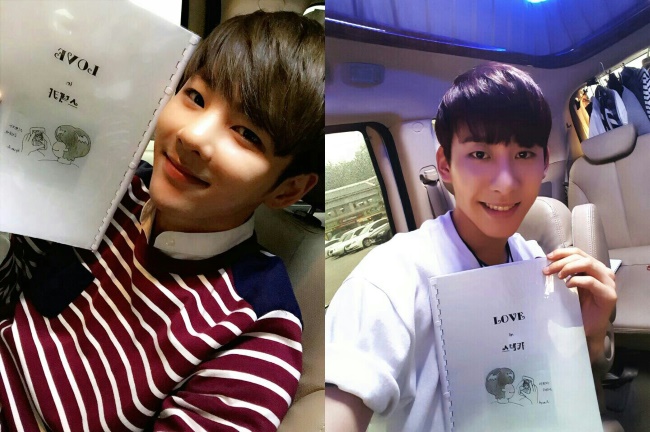 Minkee、Zion 與劇本 Minkee、Zion 與劇本