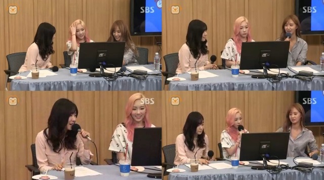 太妍、Tiffany、Yuri @ 兩點出逃Cultwo Show