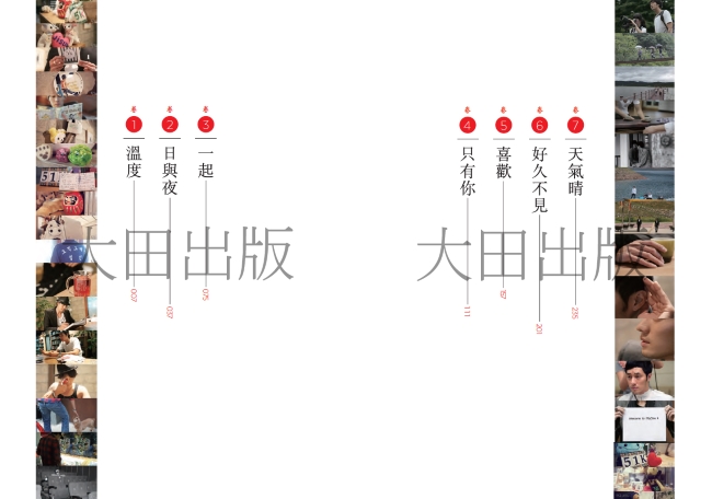 《蘇志燮的每一天》目錄