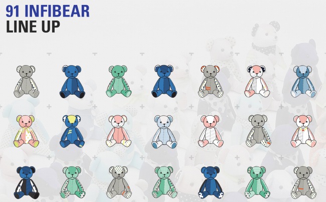  INFINITE 的「INFIBEAR」列表