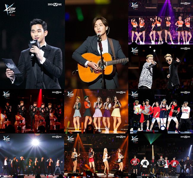 《KCON 2015 USA》洛杉磯場陣容