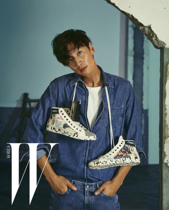 李光洙 W Korea 畫報