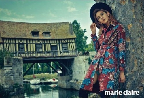 UIE 《Marie Claire》雜誌照 (2015.09) UIE 《Marie Claire》雜誌照 (2015.09)
