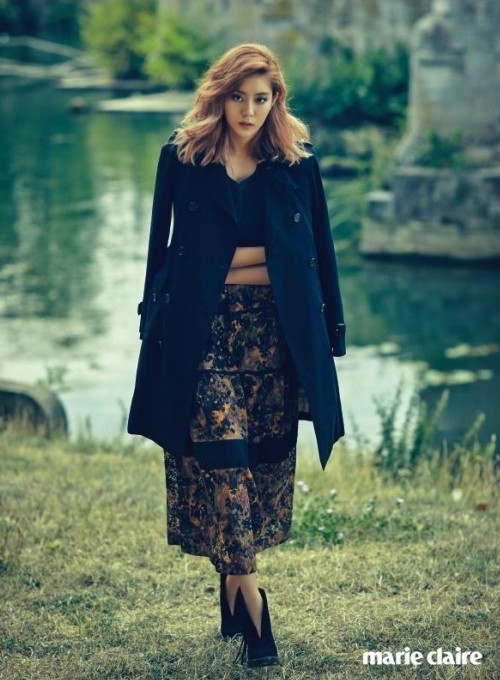 UIE 《Marie Claire》雜誌照 (2015.09) UIE 《Marie Claire》雜誌照 (2015.09)