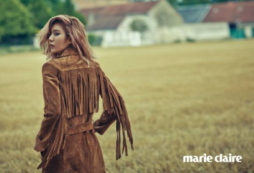 UIE 《Marie Claire》雜誌照 (2015.09)