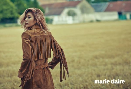 UIE 《Marie Claire》雜誌照 (2015.09) UIE 《Marie Claire》雜誌照 (2015.09)