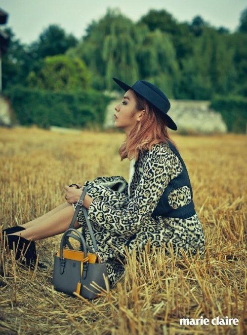 UIE 《Marie Claire》雜誌照 (2015.09) UIE 《Marie Claire》雜誌照 (2015.09)
